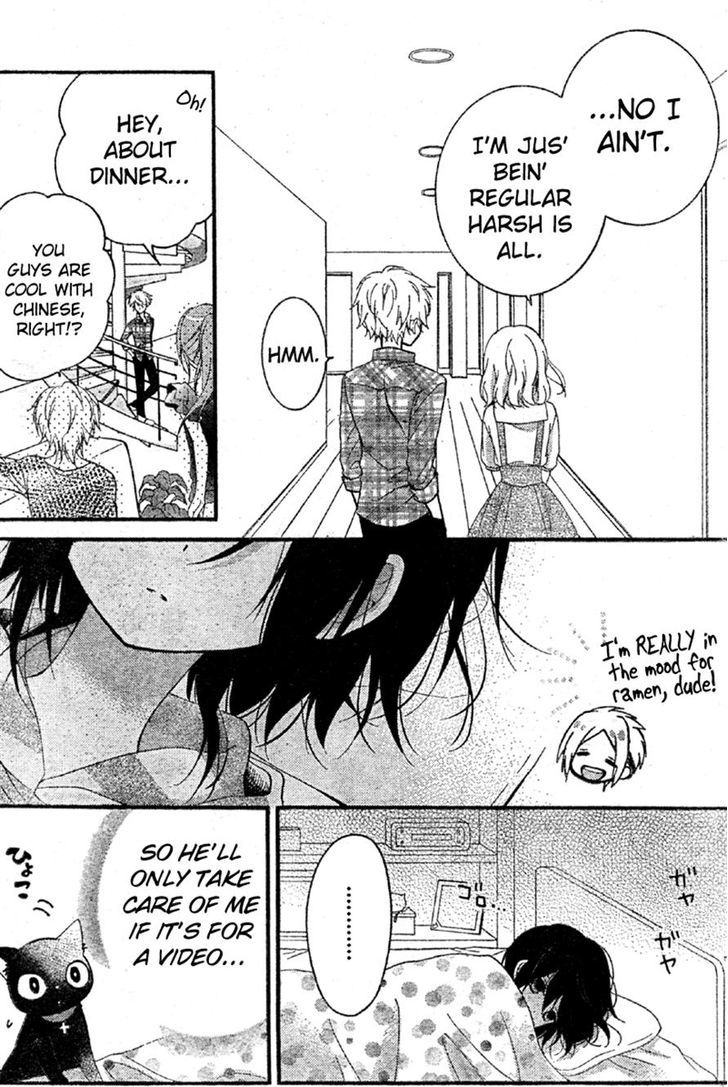 Usotsuki Ouji to Nisemono Kanojo Chapter 7 page 24 - Chapter 7 : The Angel's Kindness Leads To The Black Cat's Slip-Up