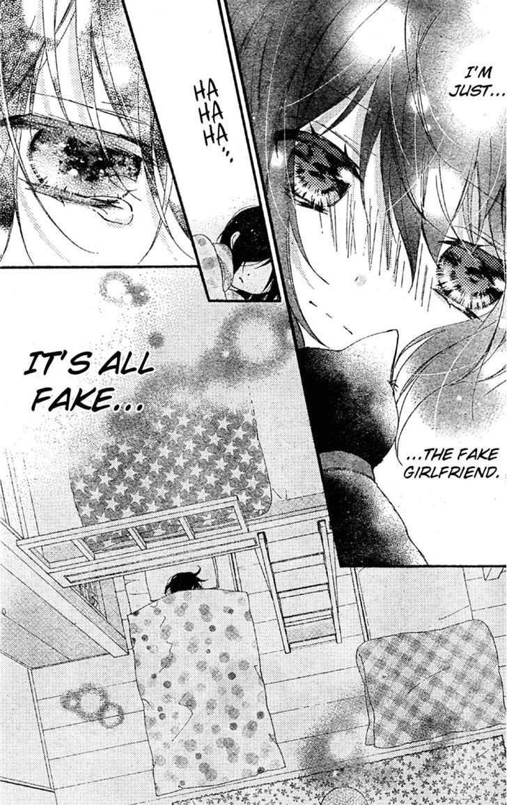 Usotsuki Ouji to Nisemono Kanojo Chapter 7 page 25 - Chapter 7 : The Angel's Kindness Leads To The Black Cat's Slip-Up