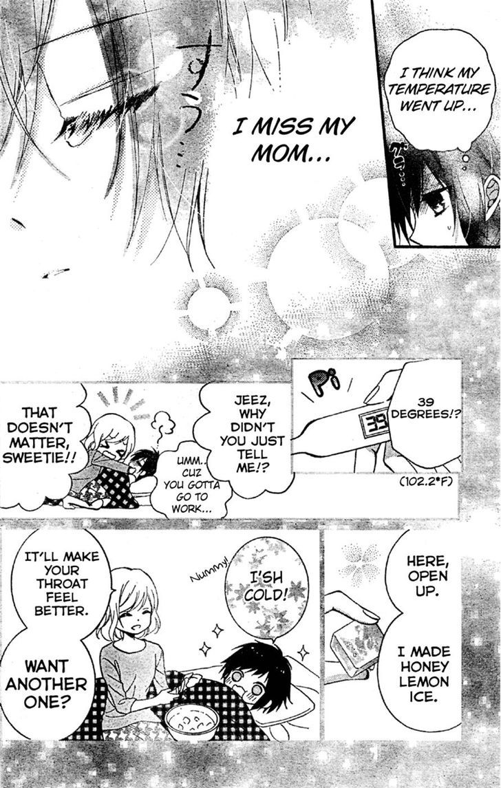 Usotsuki Ouji to Nisemono Kanojo Chapter 7 page 26 - Chapter 7 : The Angel's Kindness Leads To The Black Cat's Slip-Up