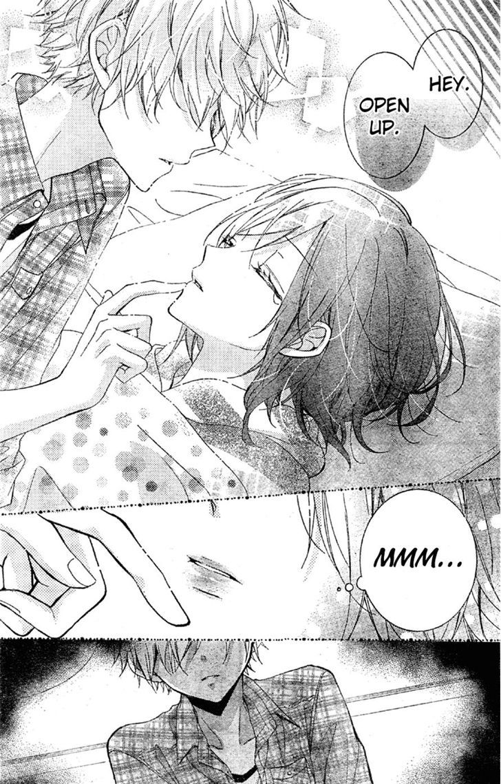 Usotsuki Ouji to Nisemono Kanojo Chapter 7 page 27 - Chapter 7 : The Angel's Kindness Leads To The Black Cat's Slip-Up