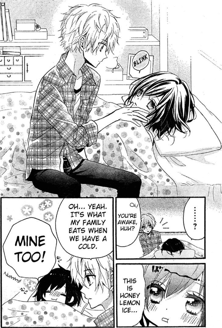 Usotsuki Ouji to Nisemono Kanojo Chapter 7 page 28 - Chapter 7 : The Angel's Kindness Leads To The Black Cat's Slip-Up
