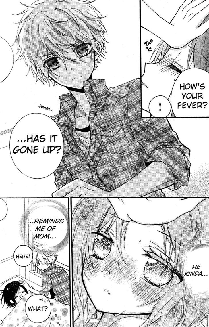 Usotsuki Ouji to Nisemono Kanojo Chapter 7 page 29 - Chapter 7 : The Angel's Kindness Leads To The Black Cat's Slip-Up