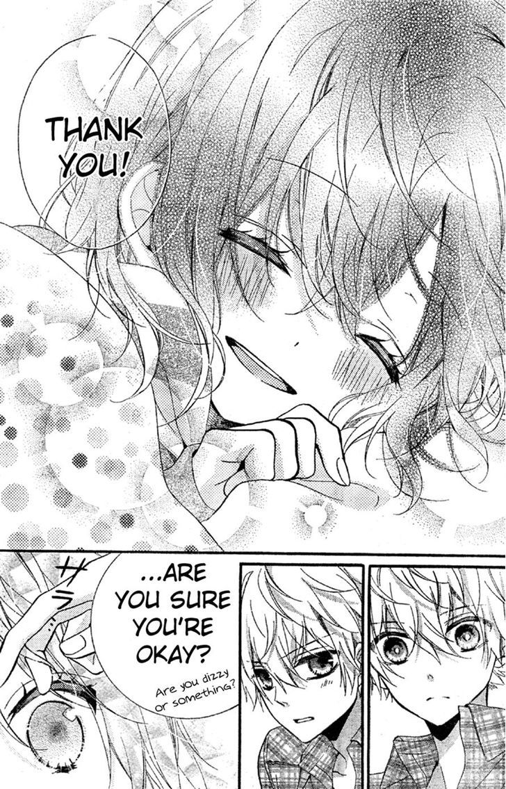 Usotsuki Ouji to Nisemono Kanojo Chapter 7 page 30 - Chapter 7 : The Angel's Kindness Leads To The Black Cat's Slip-Up