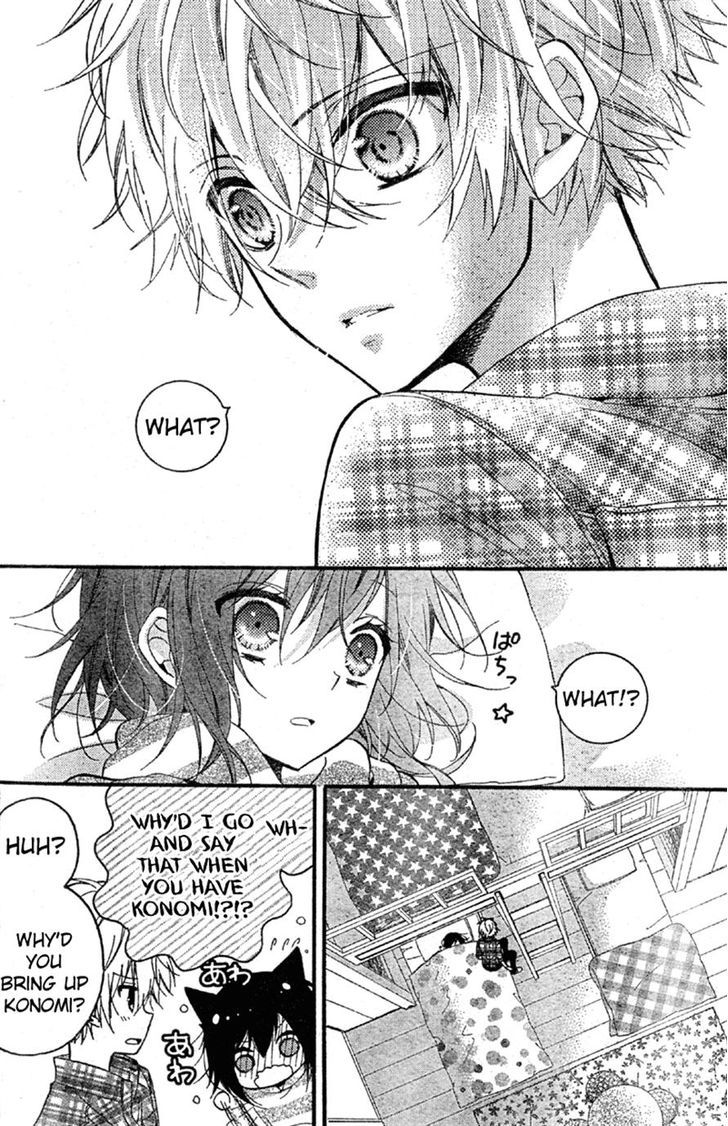 Usotsuki Ouji to Nisemono Kanojo Chapter 7 page 33 - Chapter 7 : The Angel's Kindness Leads To The Black Cat's Slip-Up