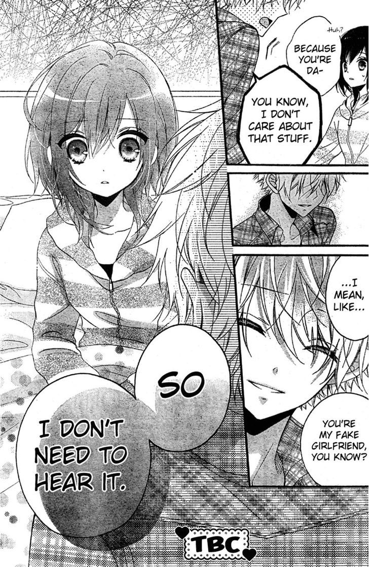 Usotsuki Ouji to Nisemono Kanojo Chapter 7 page 34 - Chapter 7 : The Angel's Kindness Leads To The Black Cat's Slip-Up