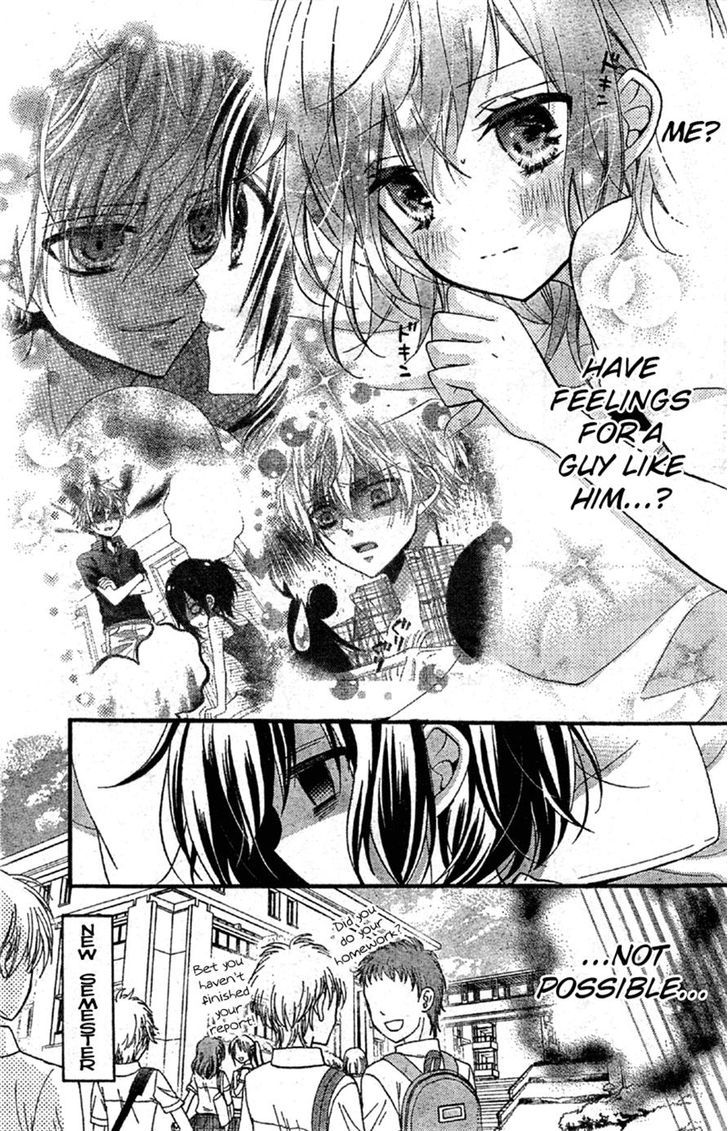 Usotsuki Ouji to Nisemono Kanojo Chapter 7 page 7 - Chapter 7 : The Angel's Kindness Leads To The Black Cat's Slip-Up