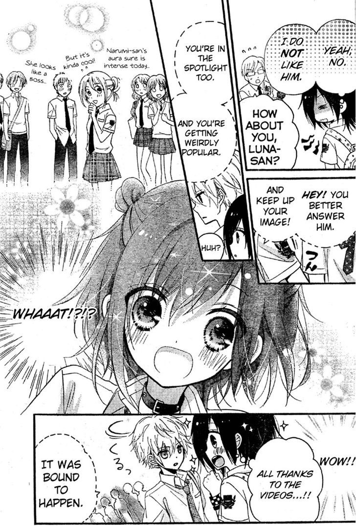 Usotsuki Ouji to Nisemono Kanojo Chapter 7 page 9 - Chapter 7 : The Angel's Kindness Leads To The Black Cat's Slip-Up