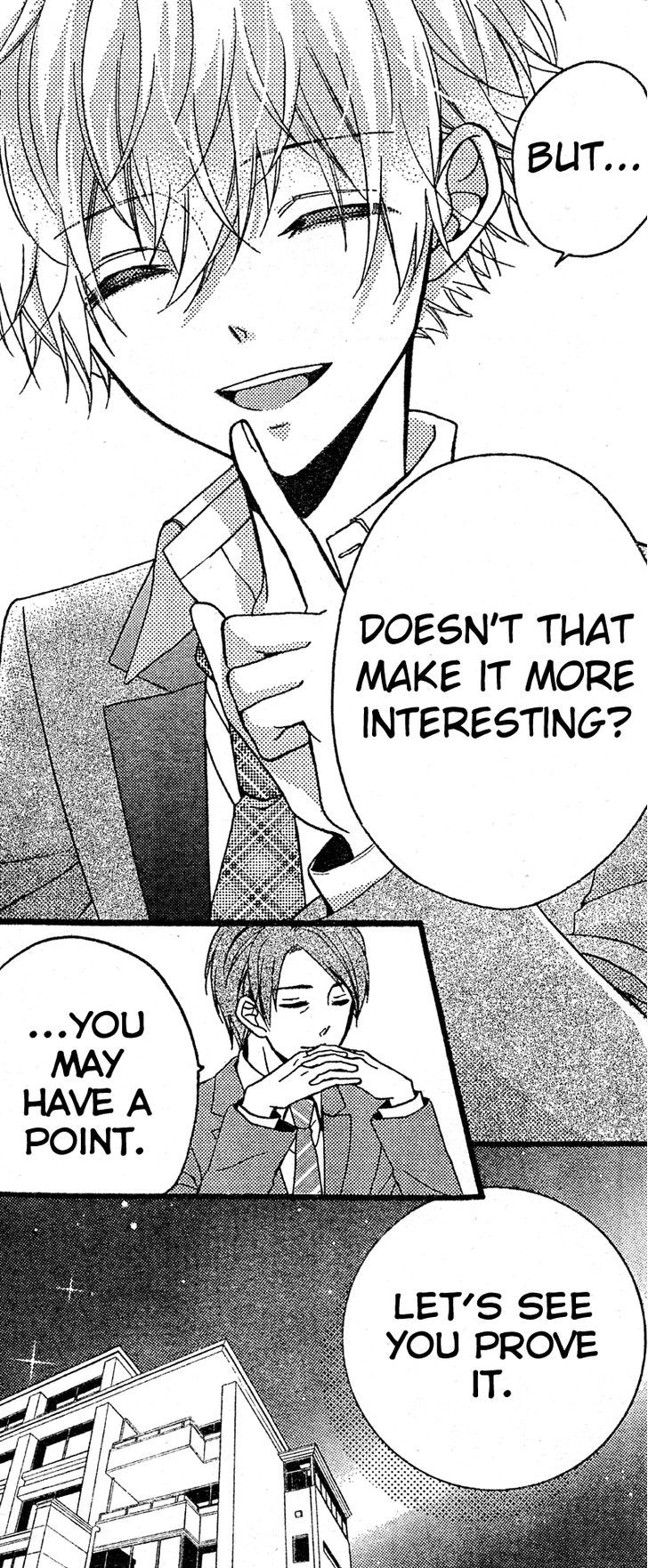 Usotsuki Ouji to Nisemono Kanojo Chapter 8 page 11 - Chapter 8 : The Black Cat Picks A Fight With The Angel