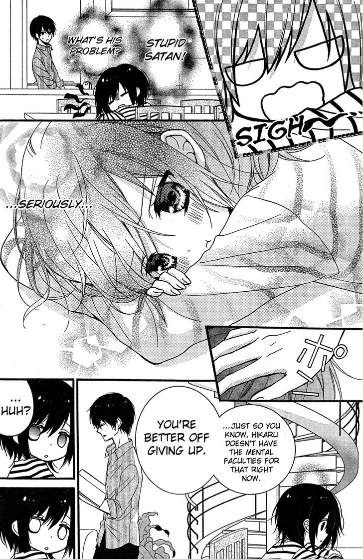 Usotsuki Ouji to Nisemono Kanojo Chapter 8 page 12 - Chapter 8 : The Black Cat Picks A Fight With The Angel