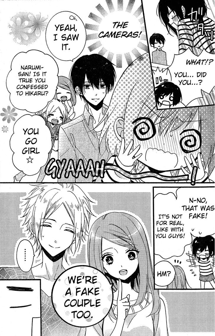Usotsuki Ouji to Nisemono Kanojo Chapter 8 page 13 - Chapter 8 : The Black Cat Picks A Fight With The Angel