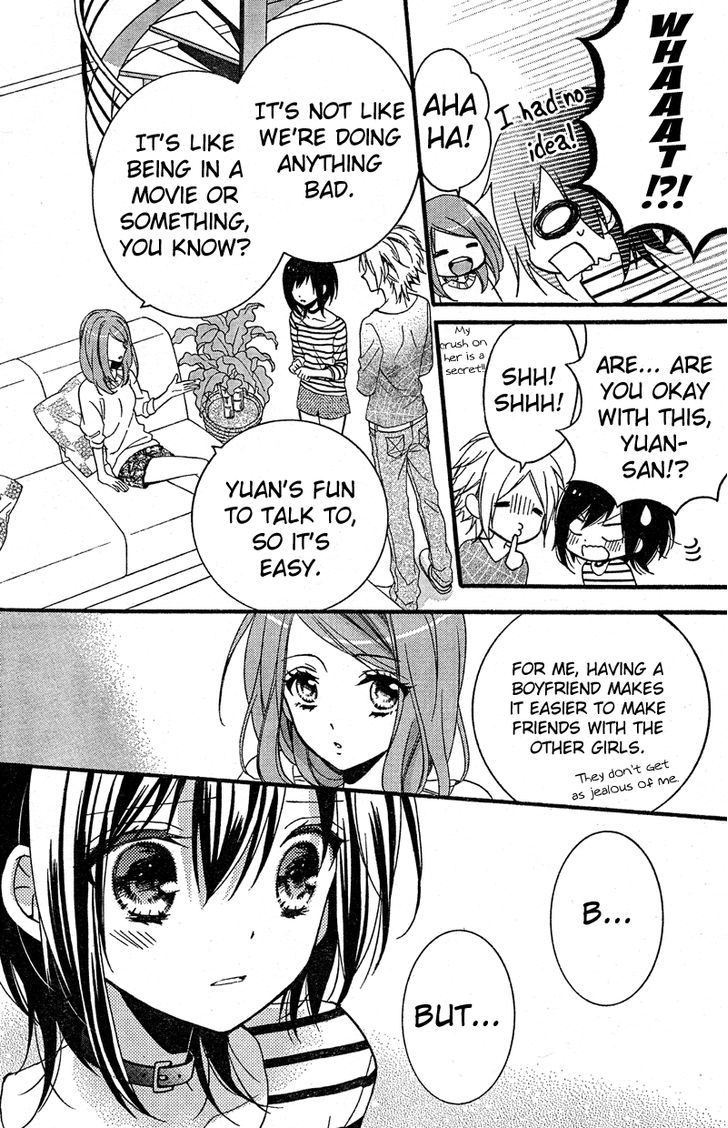 Usotsuki Ouji to Nisemono Kanojo Chapter 8 page 14 - Chapter 8 : The Black Cat Picks A Fight With The Angel