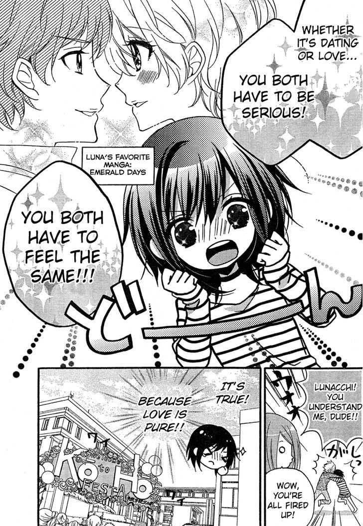 Usotsuki Ouji to Nisemono Kanojo Chapter 8 page 15 - Chapter 8 : The Black Cat Picks A Fight With The Angel