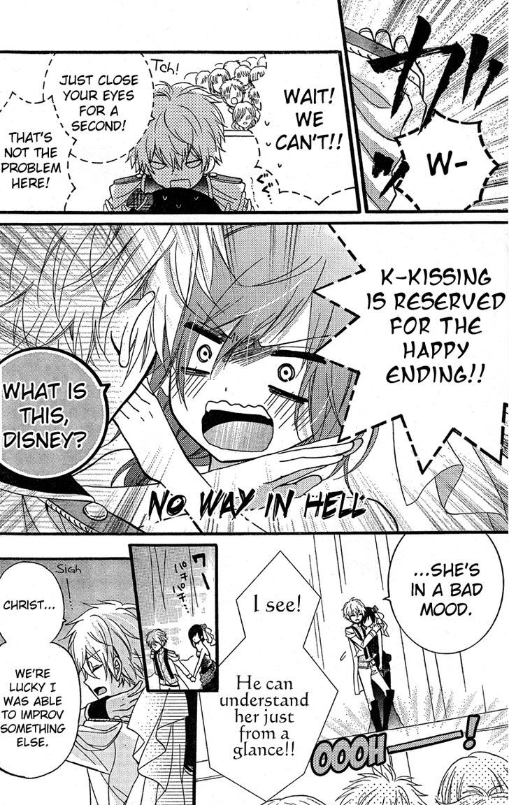 Usotsuki Ouji to Nisemono Kanojo Chapter 8 page 20 - Chapter 8 : The Black Cat Picks A Fight With The Angel