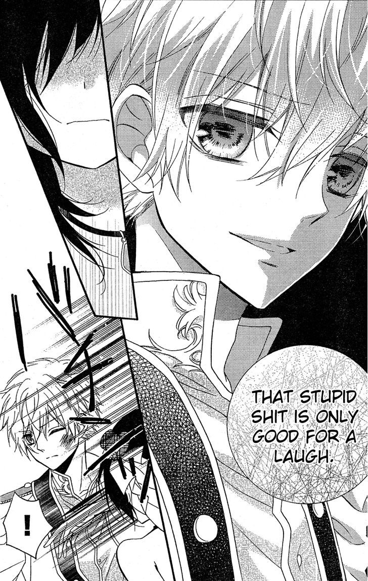 Usotsuki Ouji to Nisemono Kanojo Chapter 8 page 22 - Chapter 8 : The Black Cat Picks A Fight With The Angel