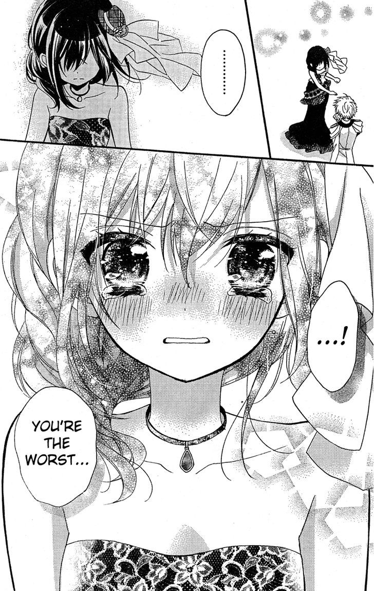 Usotsuki Ouji to Nisemono Kanojo Chapter 8 page 23 - Chapter 8 : The Black Cat Picks A Fight With The Angel