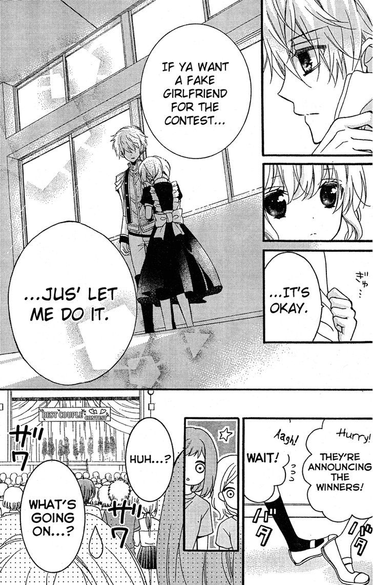 Usotsuki Ouji to Nisemono Kanojo Chapter 8 page 27 - Chapter 8 : The Black Cat Picks A Fight With The Angel