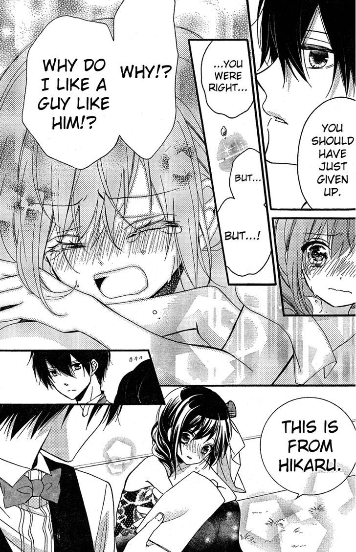 Usotsuki Ouji to Nisemono Kanojo Chapter 8 page 29 - Chapter 8 : The Black Cat Picks A Fight With The Angel