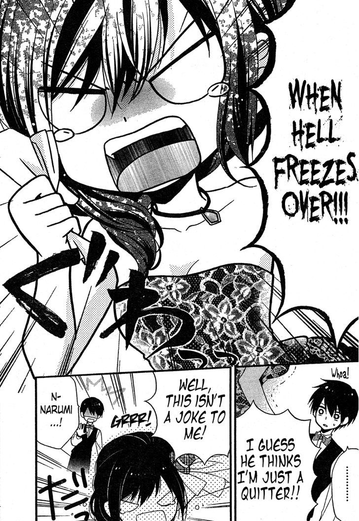 Usotsuki Ouji to Nisemono Kanojo Chapter 8 page 31 - Chapter 8 : The Black Cat Picks A Fight With The Angel