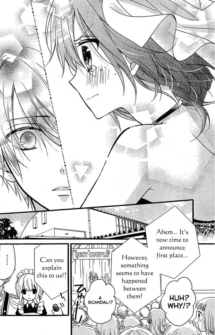 Usotsuki Ouji to Nisemono Kanojo Chapter 8 page 32 - Chapter 8 : The Black Cat Picks A Fight With The Angel