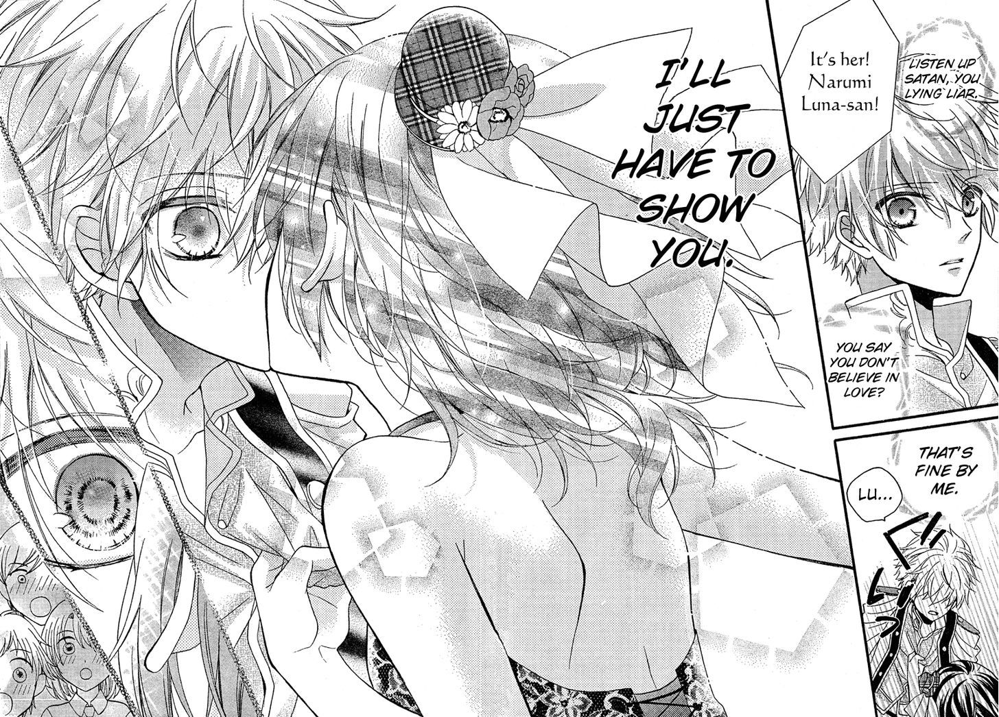 Usotsuki Ouji to Nisemono Kanojo Chapter 8 page 34 - Chapter 8 : The Black Cat Picks A Fight With The Angel