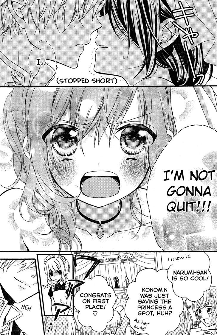 Usotsuki Ouji to Nisemono Kanojo Chapter 8 page 35 - Chapter 8 : The Black Cat Picks A Fight With The Angel