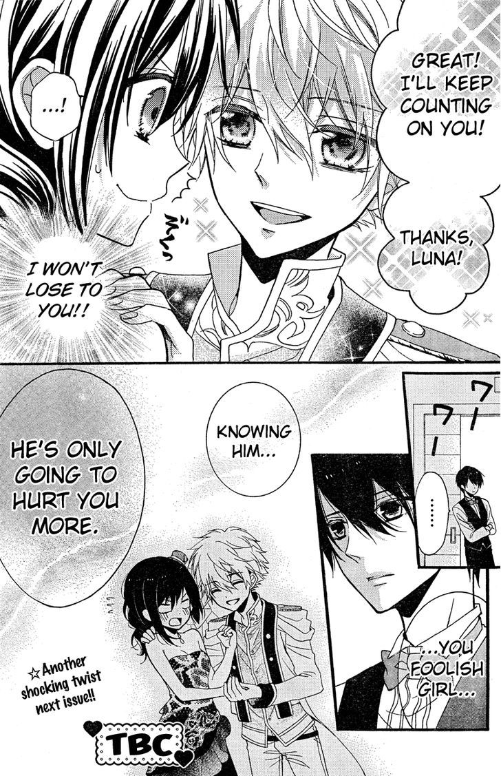 Usotsuki Ouji to Nisemono Kanojo Chapter 8 page 36 - Chapter 8 : The Black Cat Picks A Fight With The Angel