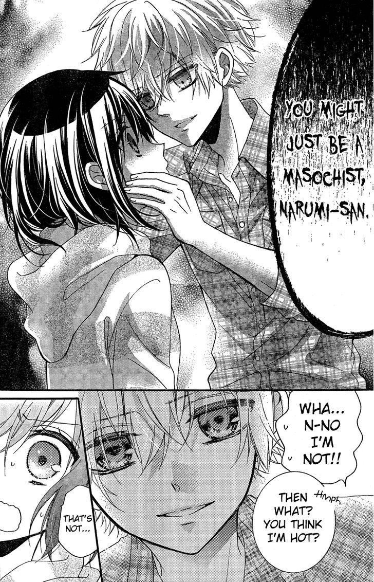 Usotsuki Ouji to Nisemono Kanojo Chapter 8 page 4 - Chapter 8 : The Black Cat Picks A Fight With The Angel