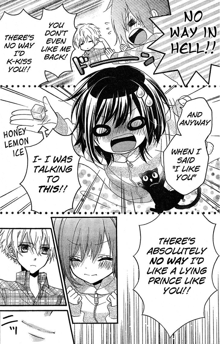 Usotsuki Ouji to Nisemono Kanojo Chapter 8 page 6 - Chapter 8 : The Black Cat Picks A Fight With The Angel