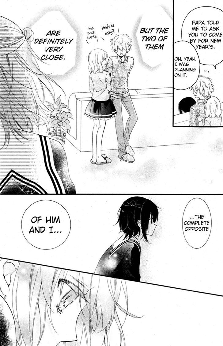 Usotsuki Ouji to Nisemono Kanojo Chapter 9 page 10 - Chapter 9 : How The Black Cat Spent Christmas Eve
