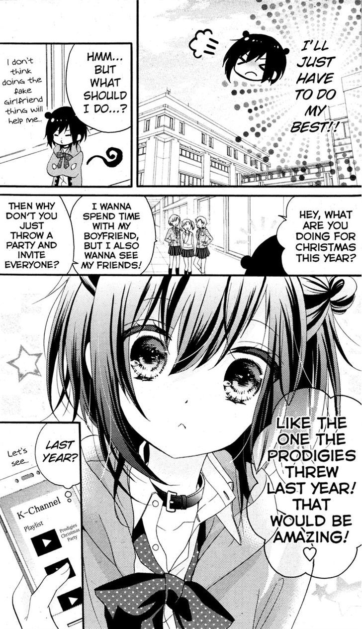 Usotsuki Ouji to Nisemono Kanojo Chapter 9 page 11 - Chapter 9 : How The Black Cat Spent Christmas Eve