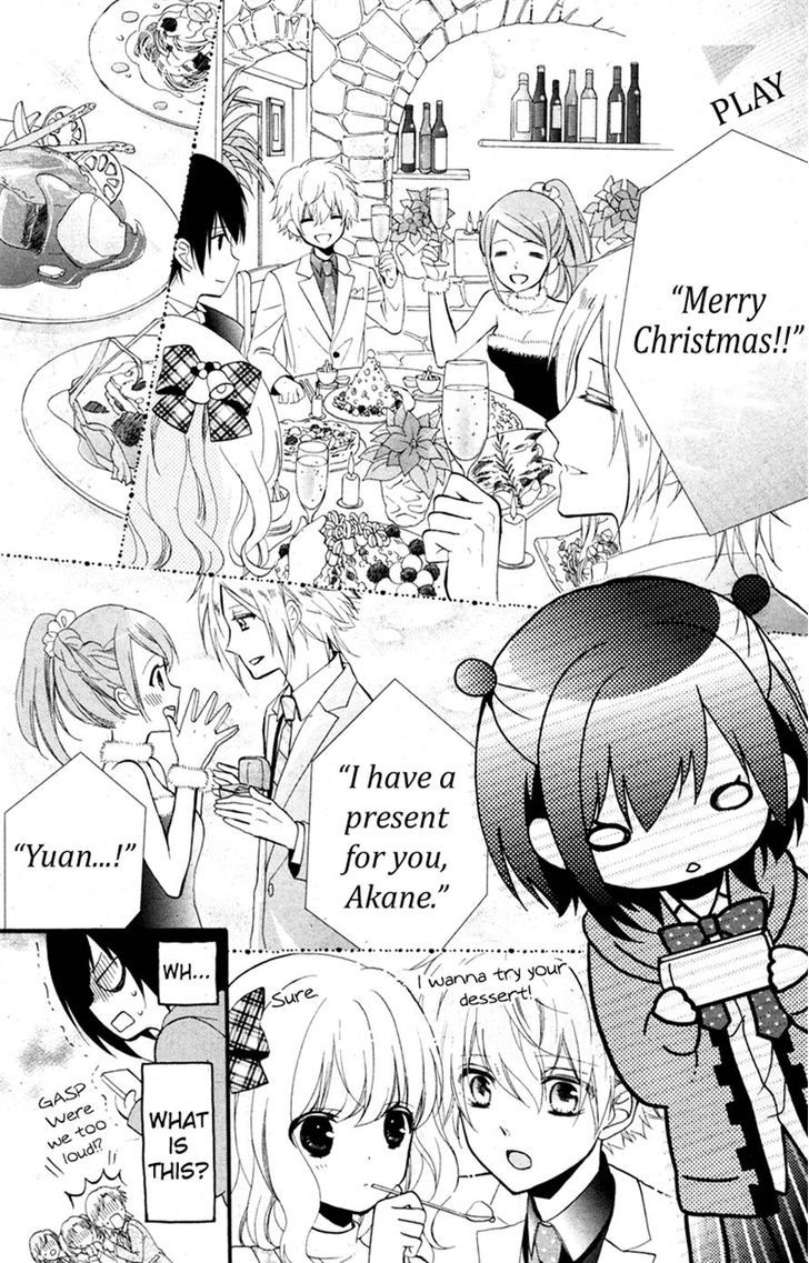Usotsuki Ouji to Nisemono Kanojo Chapter 9 page 12 - Chapter 9 : How The Black Cat Spent Christmas Eve
