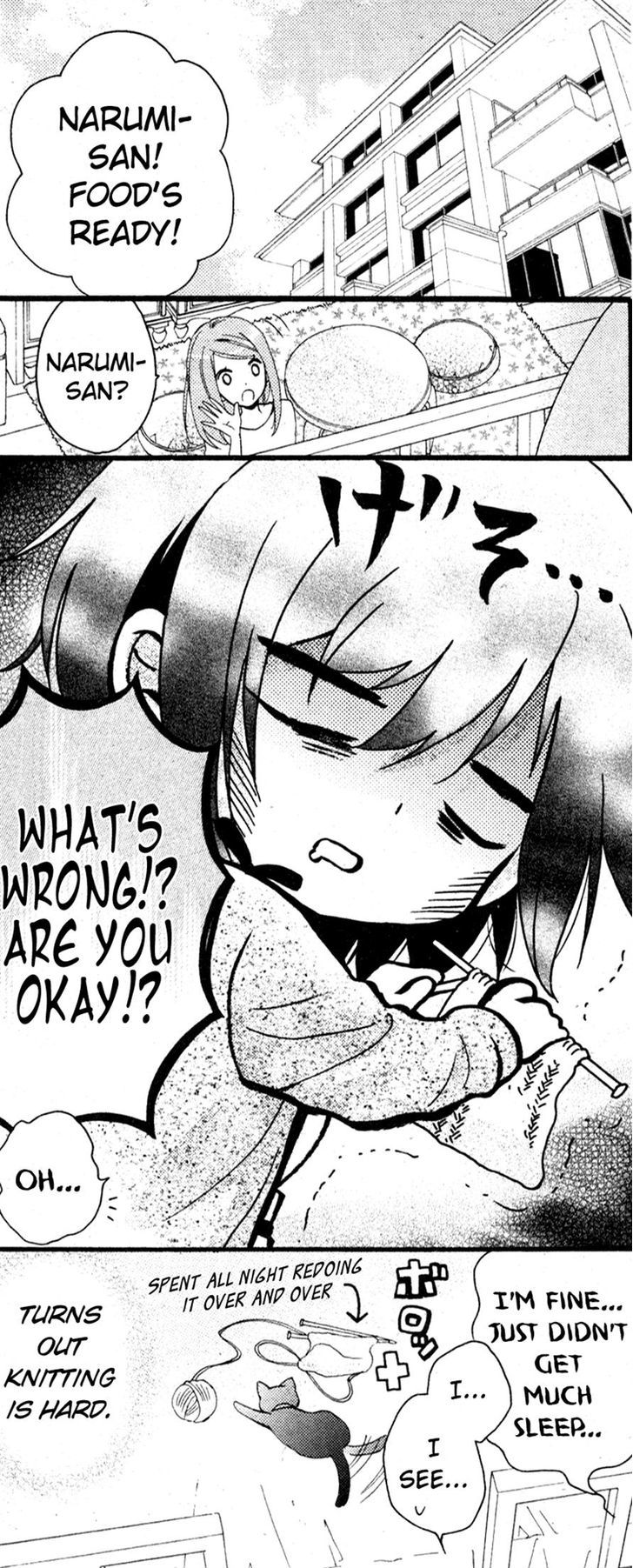 Usotsuki Ouji to Nisemono Kanojo Chapter 9 page 14 - Chapter 9 : How The Black Cat Spent Christmas Eve