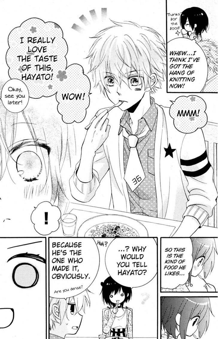Usotsuki Ouji to Nisemono Kanojo Chapter 9 page 15 - Chapter 9 : How The Black Cat Spent Christmas Eve
