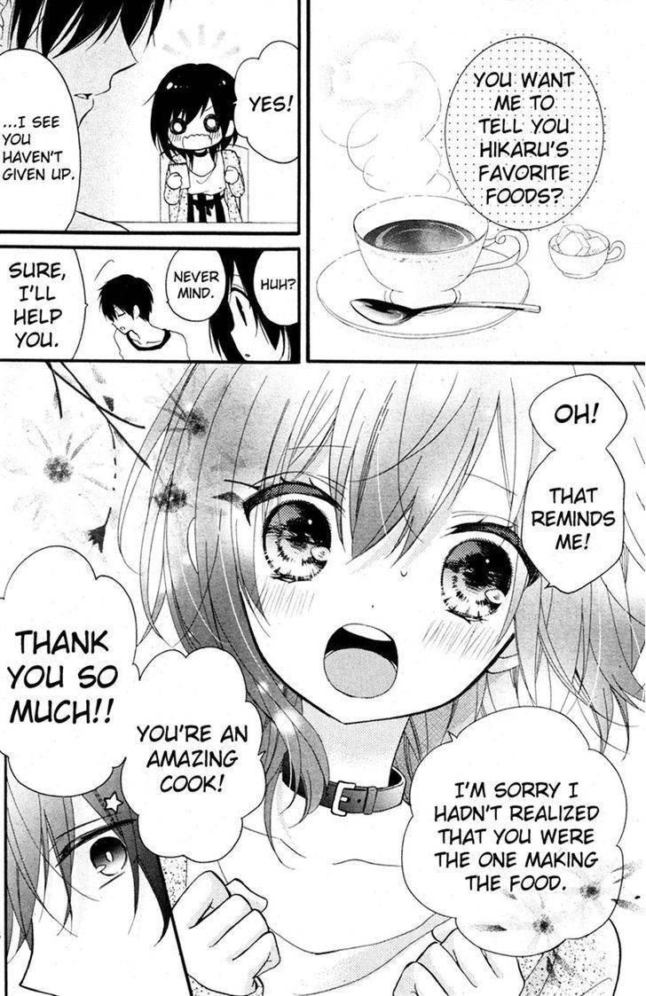 Usotsuki Ouji to Nisemono Kanojo Chapter 9 page 17 - Chapter 9 : How The Black Cat Spent Christmas Eve