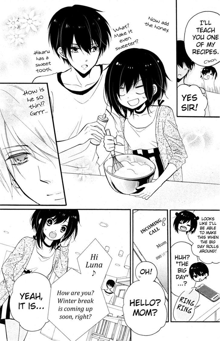 Usotsuki Ouji to Nisemono Kanojo Chapter 9 page 18 - Chapter 9 : How The Black Cat Spent Christmas Eve