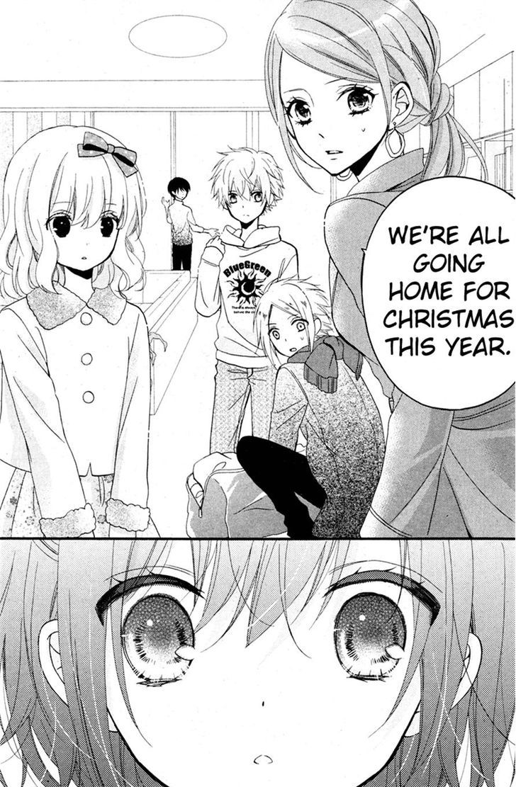 Usotsuki Ouji to Nisemono Kanojo Chapter 9 page 22 - Chapter 9 : How The Black Cat Spent Christmas Eve