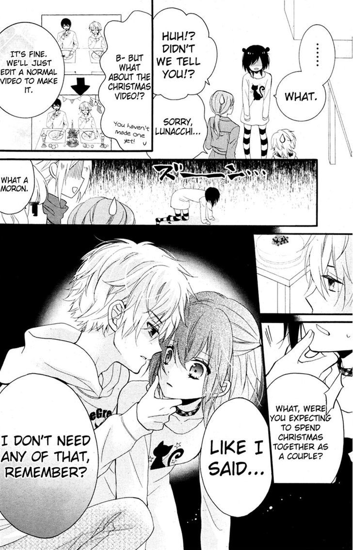 Usotsuki Ouji to Nisemono Kanojo Chapter 9 page 23 - Chapter 9 : How The Black Cat Spent Christmas Eve