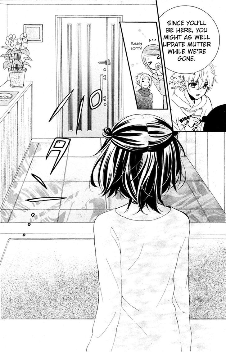 Usotsuki Ouji to Nisemono Kanojo Chapter 9 page 25 - Chapter 9 : How The Black Cat Spent Christmas Eve