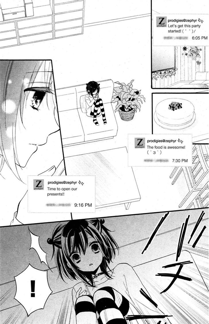 Usotsuki Ouji to Nisemono Kanojo Chapter 9 page 26 - Chapter 9 : How The Black Cat Spent Christmas Eve