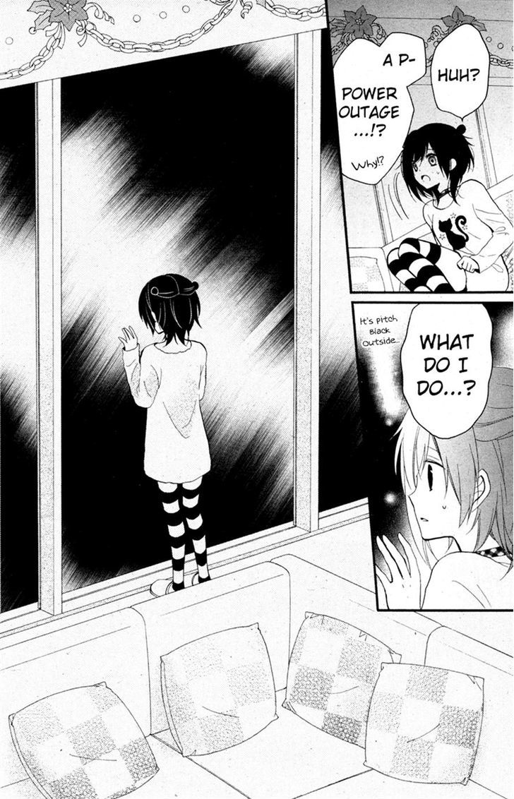 Usotsuki Ouji to Nisemono Kanojo Chapter 9 page 27 - Chapter 9 : How The Black Cat Spent Christmas Eve