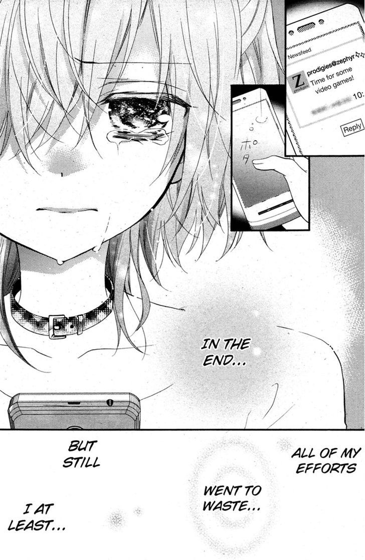 Usotsuki Ouji to Nisemono Kanojo Chapter 9 page 28 - Chapter 9 : How The Black Cat Spent Christmas Eve