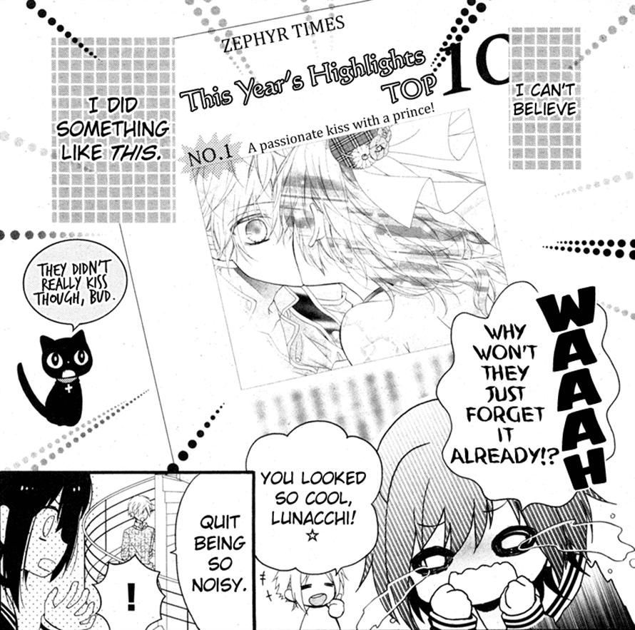 Usotsuki Ouji to Nisemono Kanojo Chapter 9 page 3 - Chapter 9 : How The Black Cat Spent Christmas Eve