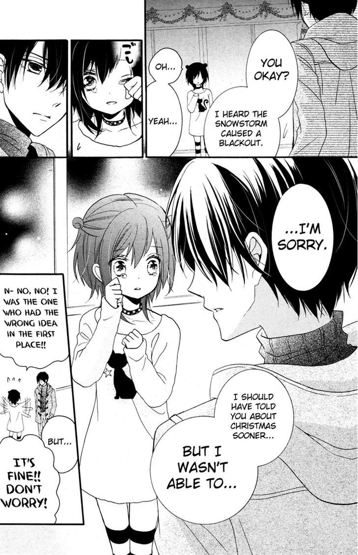 Usotsuki Ouji to Nisemono Kanojo Chapter 9 page 31 - Chapter 9 : How The Black Cat Spent Christmas Eve