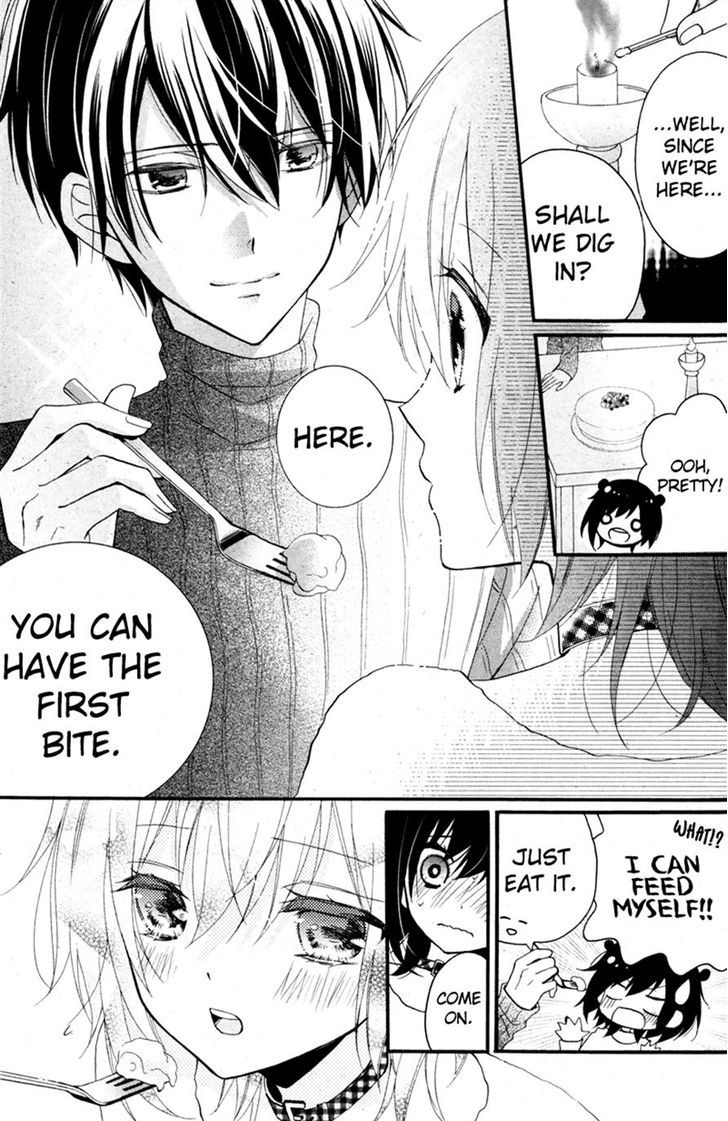 Usotsuki Ouji to Nisemono Kanojo Chapter 9 page 32 - Chapter 9 : How The Black Cat Spent Christmas Eve