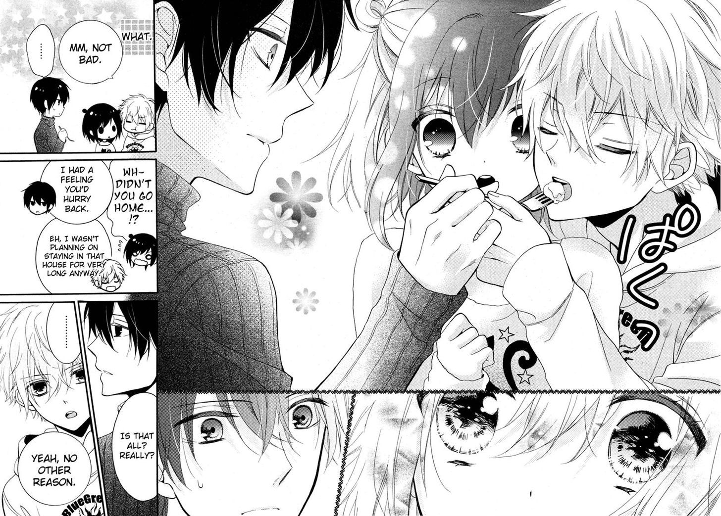 Usotsuki Ouji to Nisemono Kanojo Chapter 9 page 33 - Chapter 9 : How The Black Cat Spent Christmas Eve