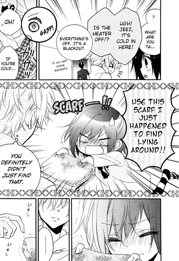 Usotsuki Ouji to Nisemono Kanojo Chapter 9 page 34 - Chapter 9 : How The Black Cat Spent Christmas Eve