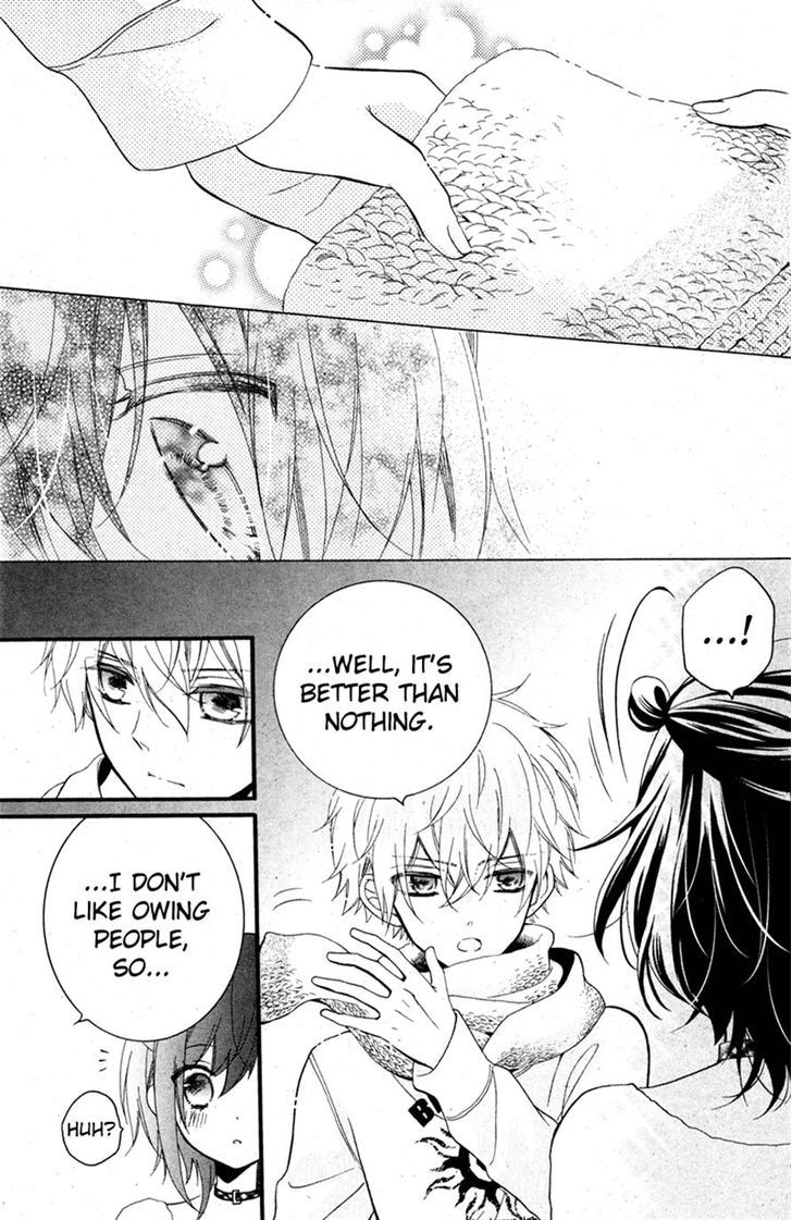 Usotsuki Ouji to Nisemono Kanojo Chapter 9 page 35 - Chapter 9 : How The Black Cat Spent Christmas Eve