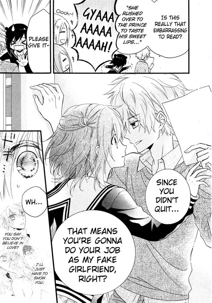 Usotsuki Ouji to Nisemono Kanojo Chapter 9 page 5 - Chapter 9 : How The Black Cat Spent Christmas Eve