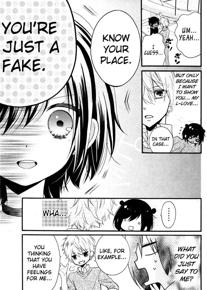 Usotsuki Ouji to Nisemono Kanojo Chapter 9 page 6 - Chapter 9 : How The Black Cat Spent Christmas Eve