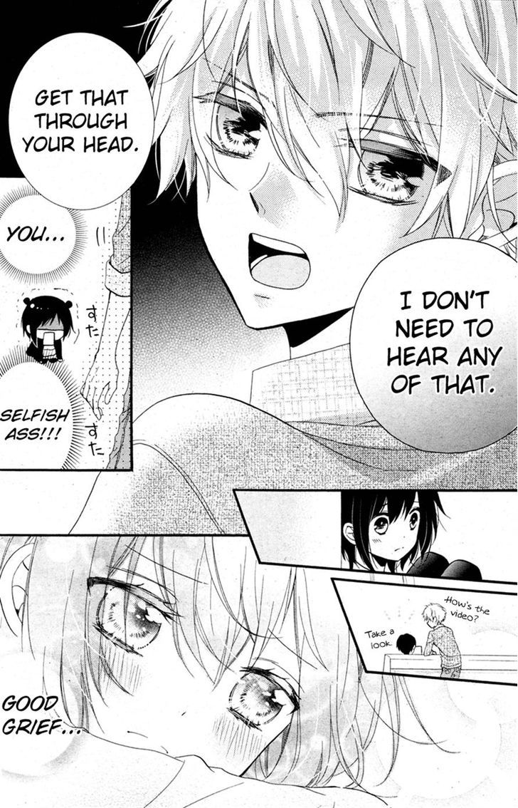 Usotsuki Ouji to Nisemono Kanojo Chapter 9 page 7 - Chapter 9 : How The Black Cat Spent Christmas Eve